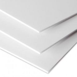 CANSON Feuille de carton plume Blanc 70x100cm