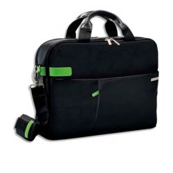 LEITZ Sac Inch Laptop Bag pour ordinateur 15,6, 2 compartiments + pochettes