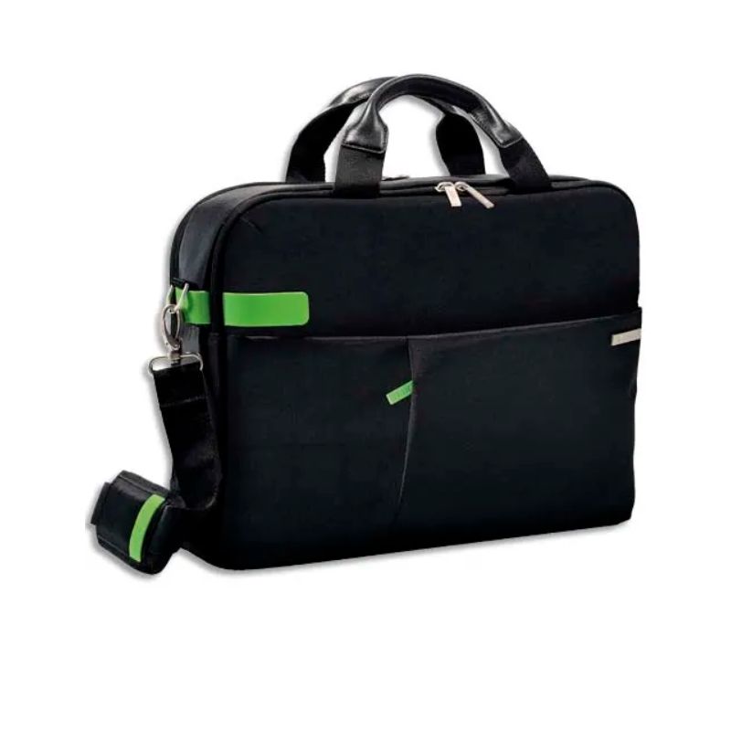 LEITZ Sac Inch Laptop Bag pour ordinateur 15,6, 2 compartiments + pochettes