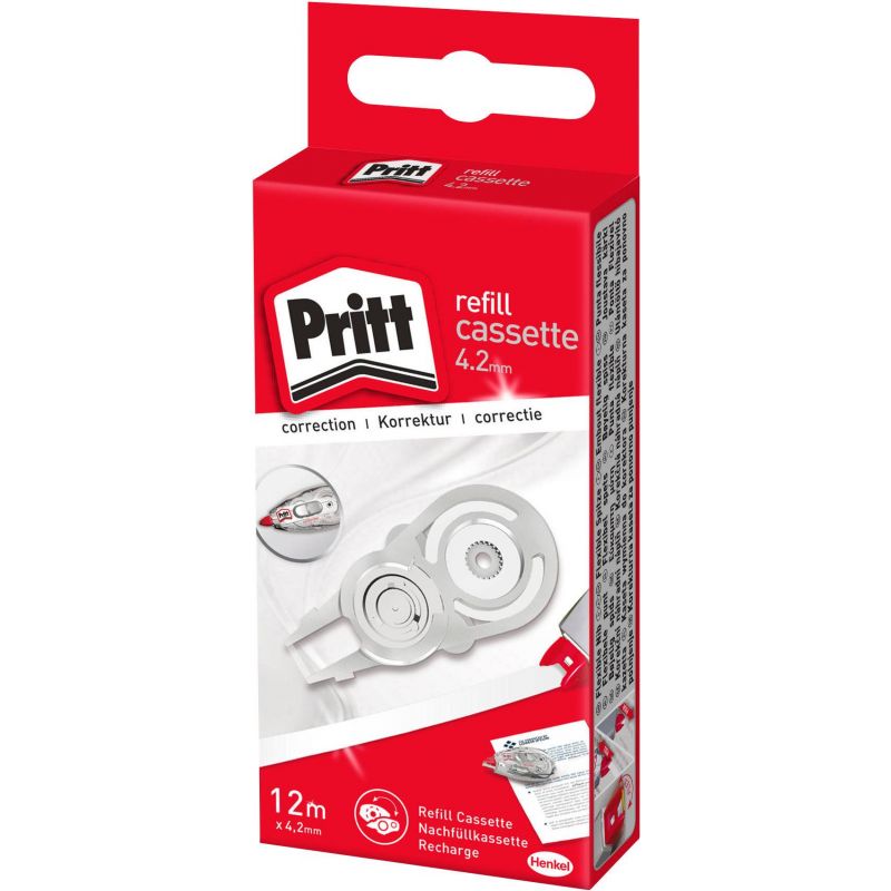 PRITT Recharge pour roller de correction FLEX ROLLER 4,2 mm x 12 m