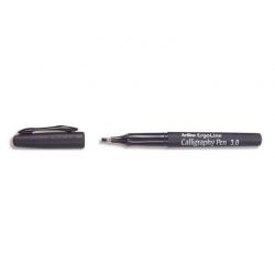 ARTLINE Stylo calligraphie pointe fibre 3mm Noir