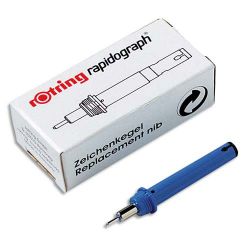 ROTRING Pointe de rechange pour stylo technique RAPIDOGRAPH 0,30mm