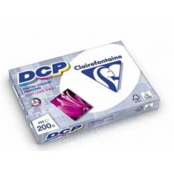 CLAIREFONTAINE Ramette de 250 feuilles papier Blanc DCP