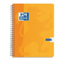 CLAIREFONTAINE Cahier reliure spirale grand format 21x29,7cm 148