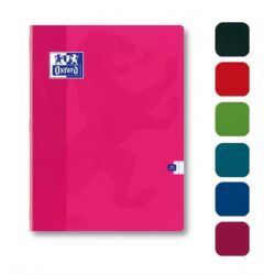 OXFORD Cahier COLORLIFE piqûre 96 pages grands carreaux