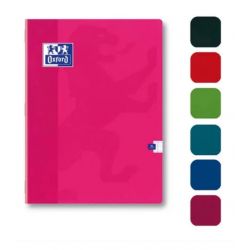 OXFORD Cahier COLORLIFE piqûre 96 pages petits carreaux