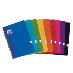 OXFORD Cahier COLORLIFE spiralé 100 pages grands