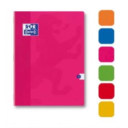 OXFORD Cahier COLORLIFE piqûre 96 pages grands carreaux