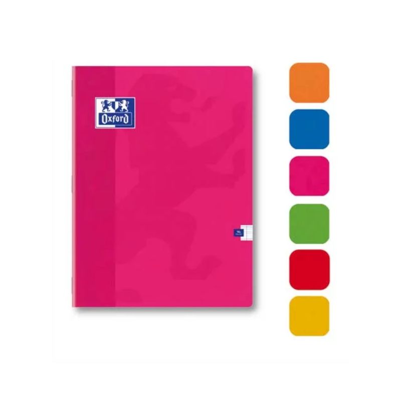 OXFORD OFFICE - OXFORD Cahier Color Life spiralé 100 pages grands