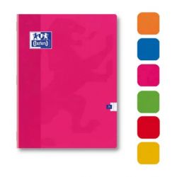 OXFORD Cahier COLORLIFE piqûre 96 pages petits carreaux