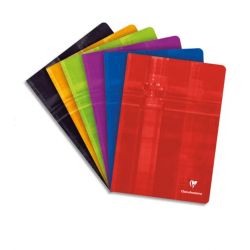 CLAIREFONTAINE Cahier reliure piqûre grand format