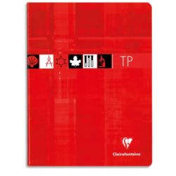 CLAIREFONTAINE Cahier TP reliure piqûre