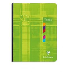 CLAIREFONTAINE Cahier de texte broché 144 pages