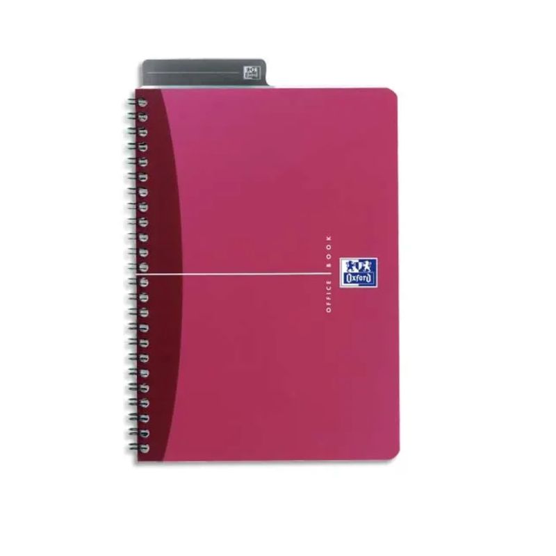 OXFORD Cahier reliure spirale 21x29,7cm 100 pages