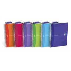 OXFORD Cahier spiralé My Color A5, 180 pages