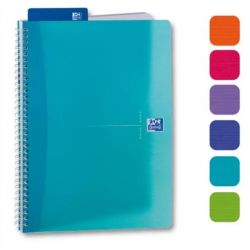 OXFORD Cahier spiralé My Color A4, 180 pages