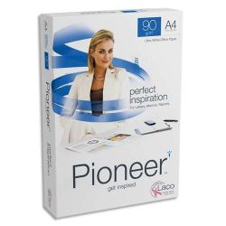 PIONEER Ramette de 500 feuilles extra blancheA4 90g