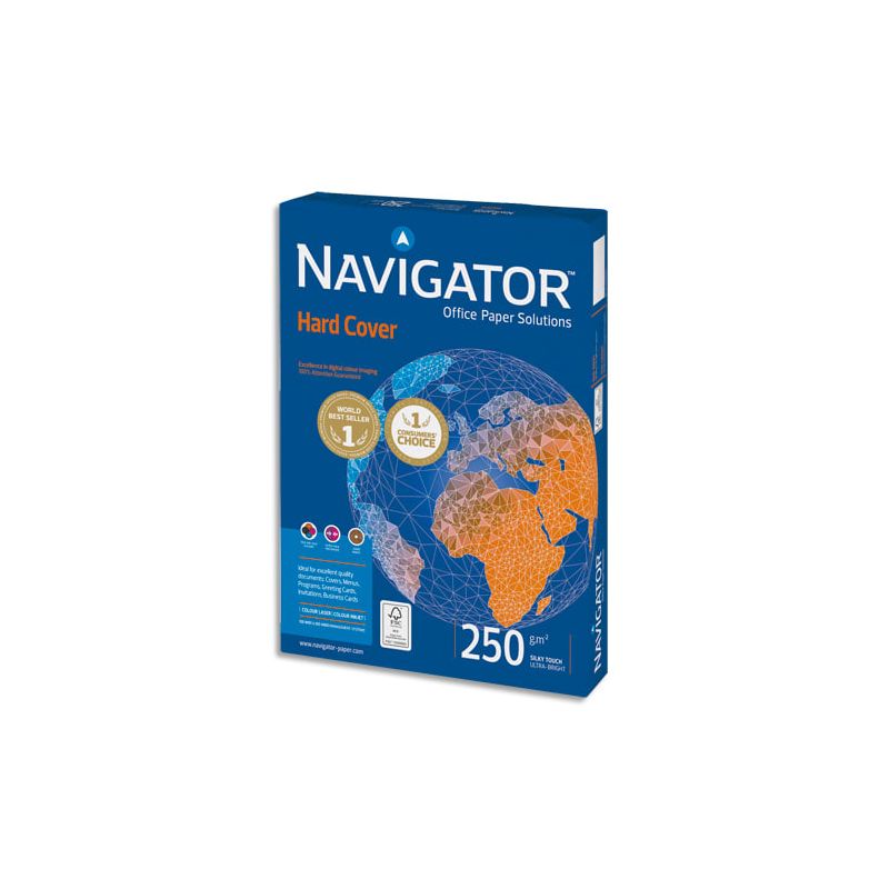 NAVIGATOR Ramette 250 feuilles papier extra Blanc A4 160g