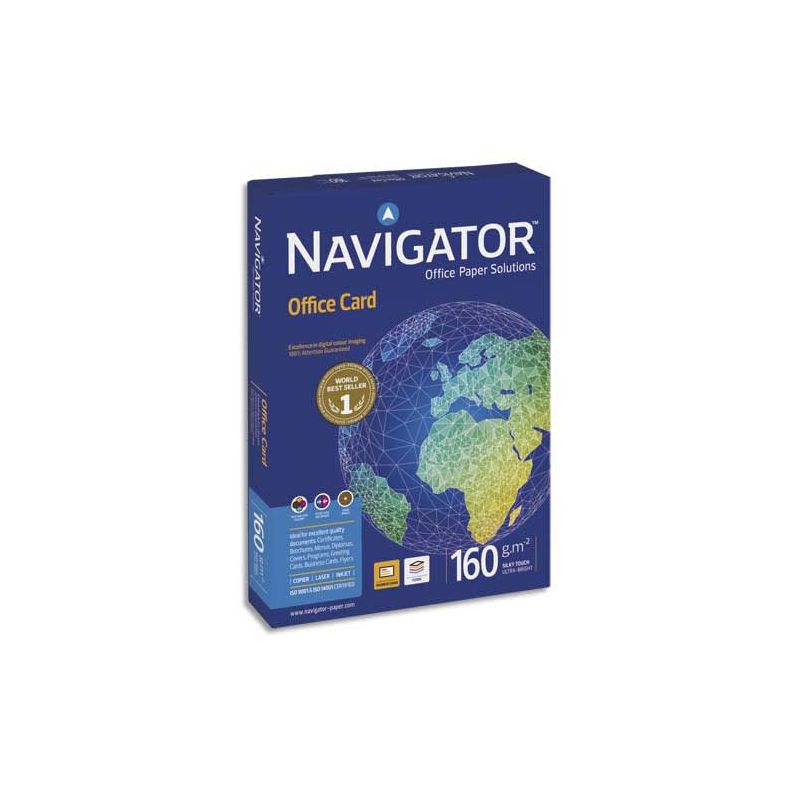 NAVIGATOR Ramette 250 feuilles papier extra Blanc A3 160g