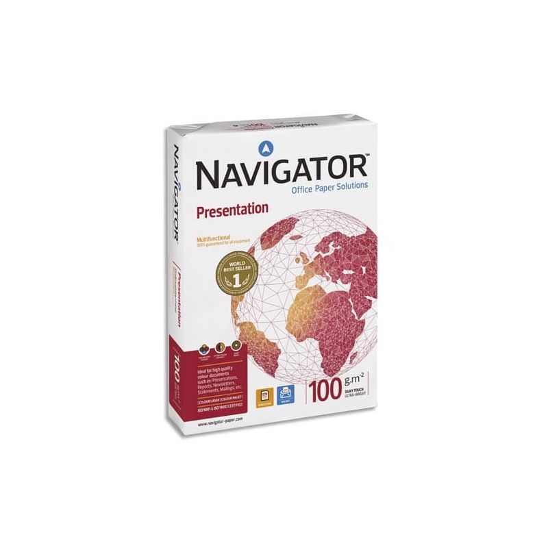 NAVIGATOR Ramette 500 feuilles papier extra Blanc A3 100g