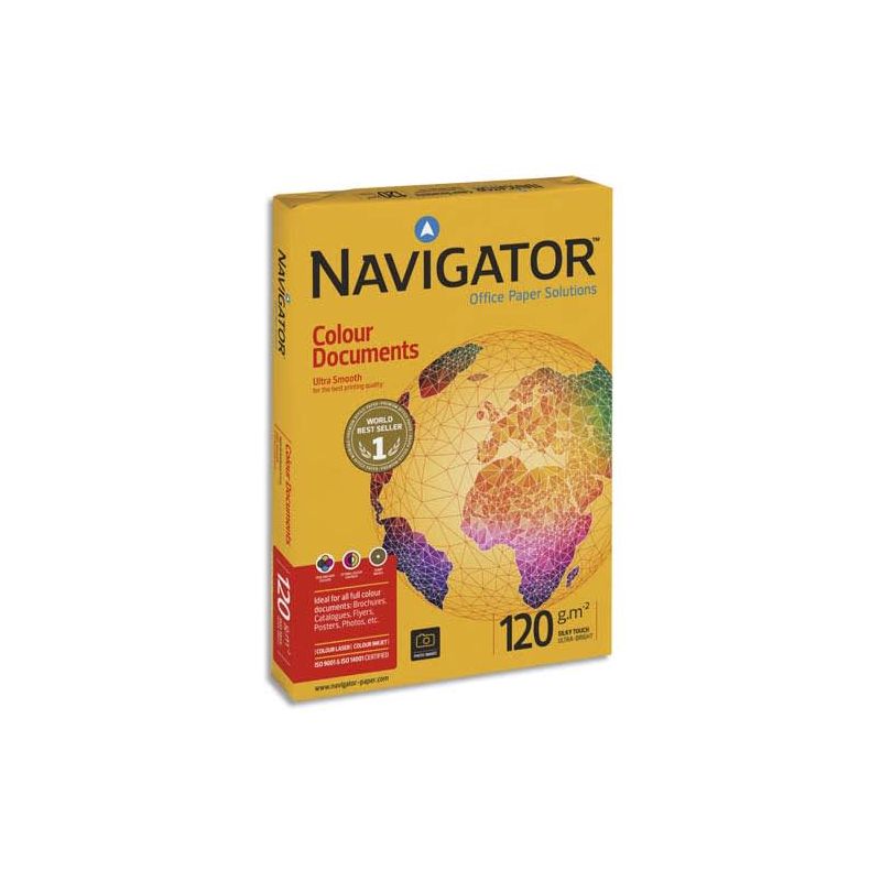 NAVIGATOR Ramette 500 feuilles papier extra Blanc A3 120g