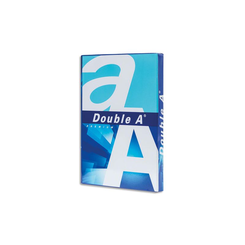 DOUBLE A Ramette 250 feuilles papier extra Blanc PREMIUM A4 80G