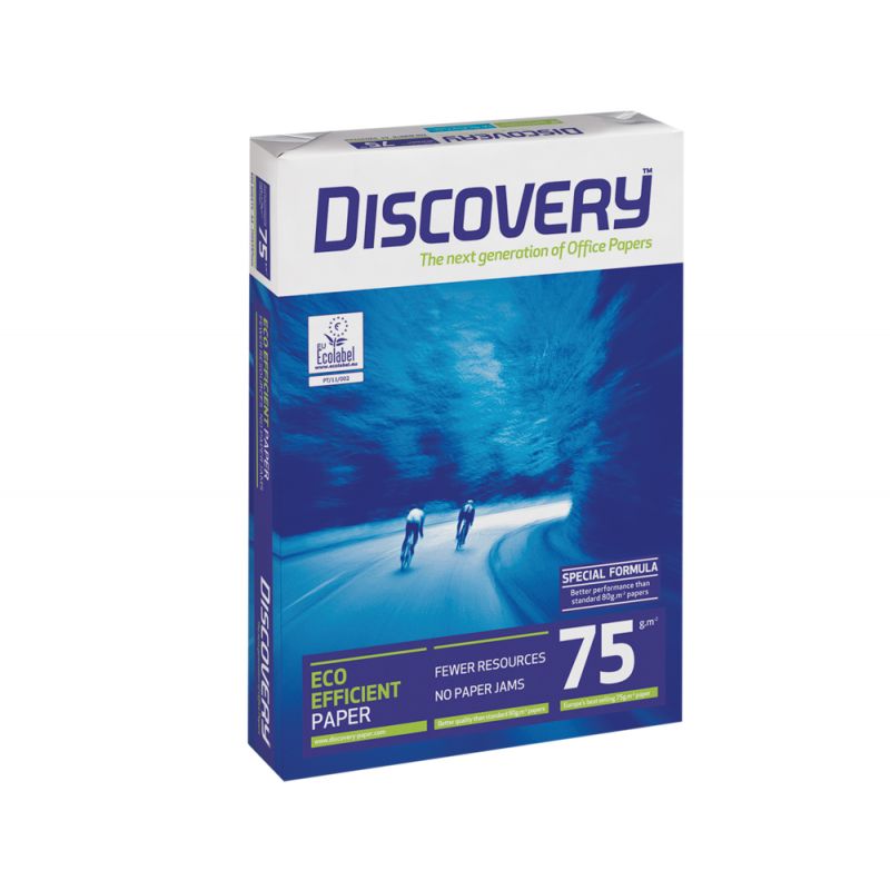 DISCOVERY Ramette 500 feuilles papier Blanc A3 75G