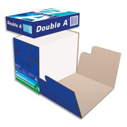 DOUBLE A Box de 2500 feuilles papier extra Blanc PREMIUM A4 80G