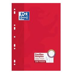 OXFORD Etui 100 copies simples 