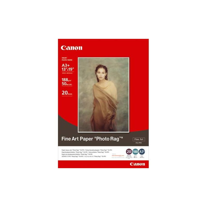 CANON Paquet de 200 feuilles papier couché haute résolution format A4 100g