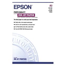 EPSON Boîte de 100 papiers photo mat A3 102g 
