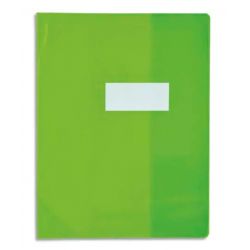 OXFORD Protège-cahier 17x22cm Strong Line cristal