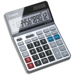  CANON Calculatrice écologique TS-1200TSC 12 chiffres écran inclinable 2468C002AA