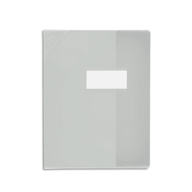 OXFORD Protège-cahier 21x29,7cm Strong Line cristal