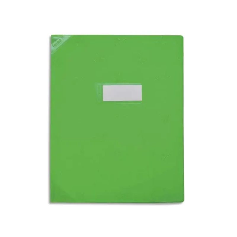 OXFORD Protège-cahier 17x22cm Strong Line opaque Vert