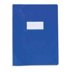 OXFORD Protège-cahier 24x32cm Strong Line opaque Bleu