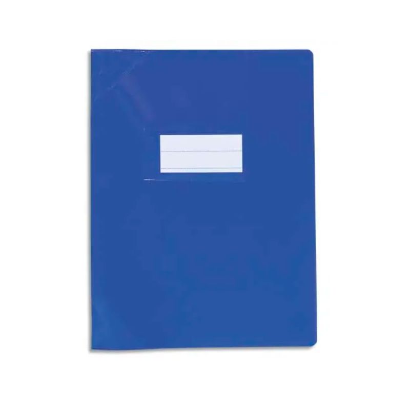 OXFORD Protège-cahier 24x32cm Strong Line opaque Bleu