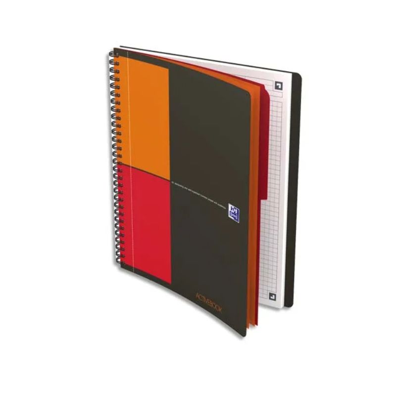 OXFORD Cahier ACTIVEBOOK I-CONNECT spirale 160 pages