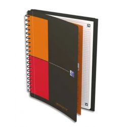 OXFORD Cahier MEETINGBOOK I-CONNECT spirale 160 pages