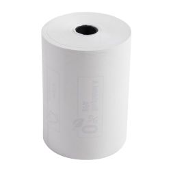 EXACOMPTA Bobine balance 80x60x12mm longueur 44 mètres papier thermique 48g 1 pli