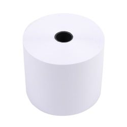 EXACOMPTA Bobine caisses et calculatrices 57 x 70 x 12 mm 45 mètres papier 1 pli offset extra-Blanc 60g