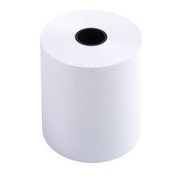 EXACOMPTA Bobine calculatrice 57 x 50 x 12 mm 20 mètres papier 1 pli offset extra-Blanc 60g