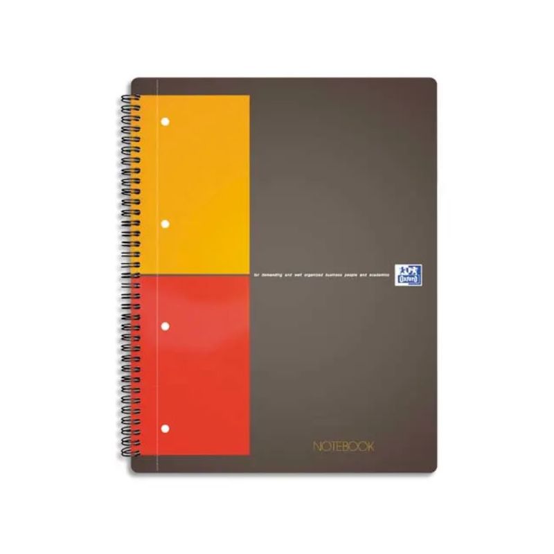 OXFORD Cahier NOTEBOOK spirales 160 pages21x31,8cm