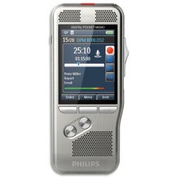 PHILIPS Pocket Mémo DPM8100 interr 4 positions,carte SD,station accueil ACC8120,batterie ACC8100