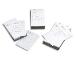 ELVE Bloc maitre d'hotel 50 feuillets