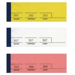 ELVE Bloc passe-partout 100 feuillets Rose 5 x 15 cm