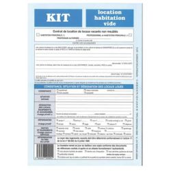 WEBER DIFFUSION kit location - habitation vide-720