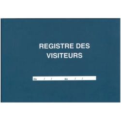 ELVE Registre des visiteurs 21 x 29,7cm 96 pages