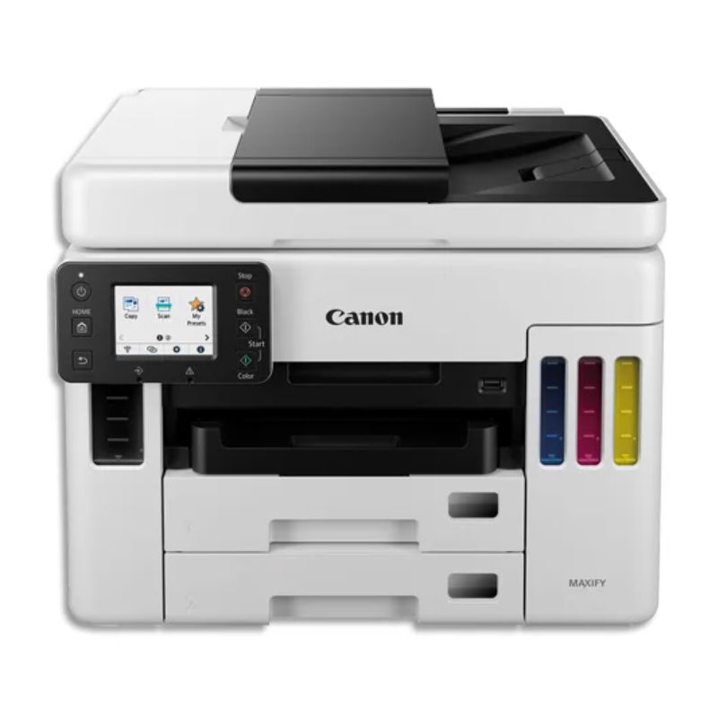 CANON Imprimante Jet d'encre multifonction 4 en 1 MAXIFY GX7050 4471C006AA