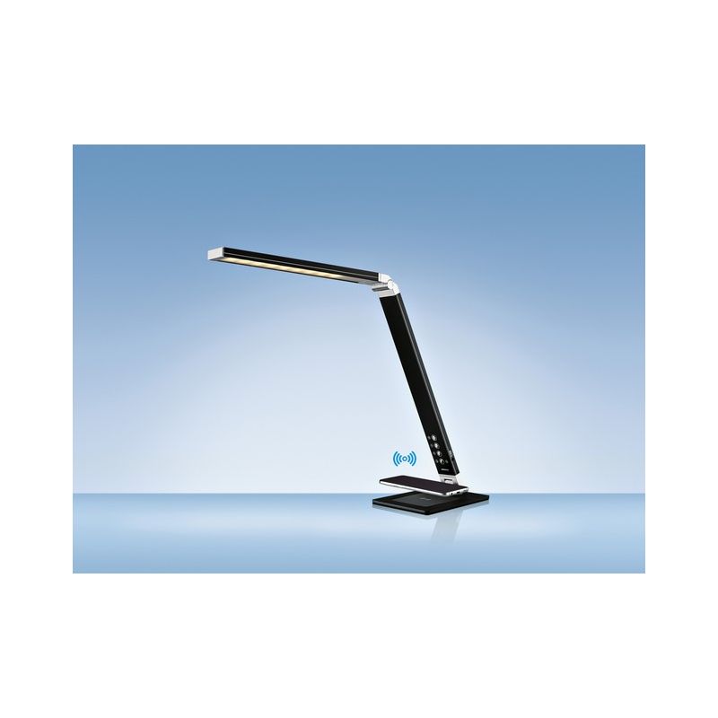 HANSA Lampe led Magic Plus Noir